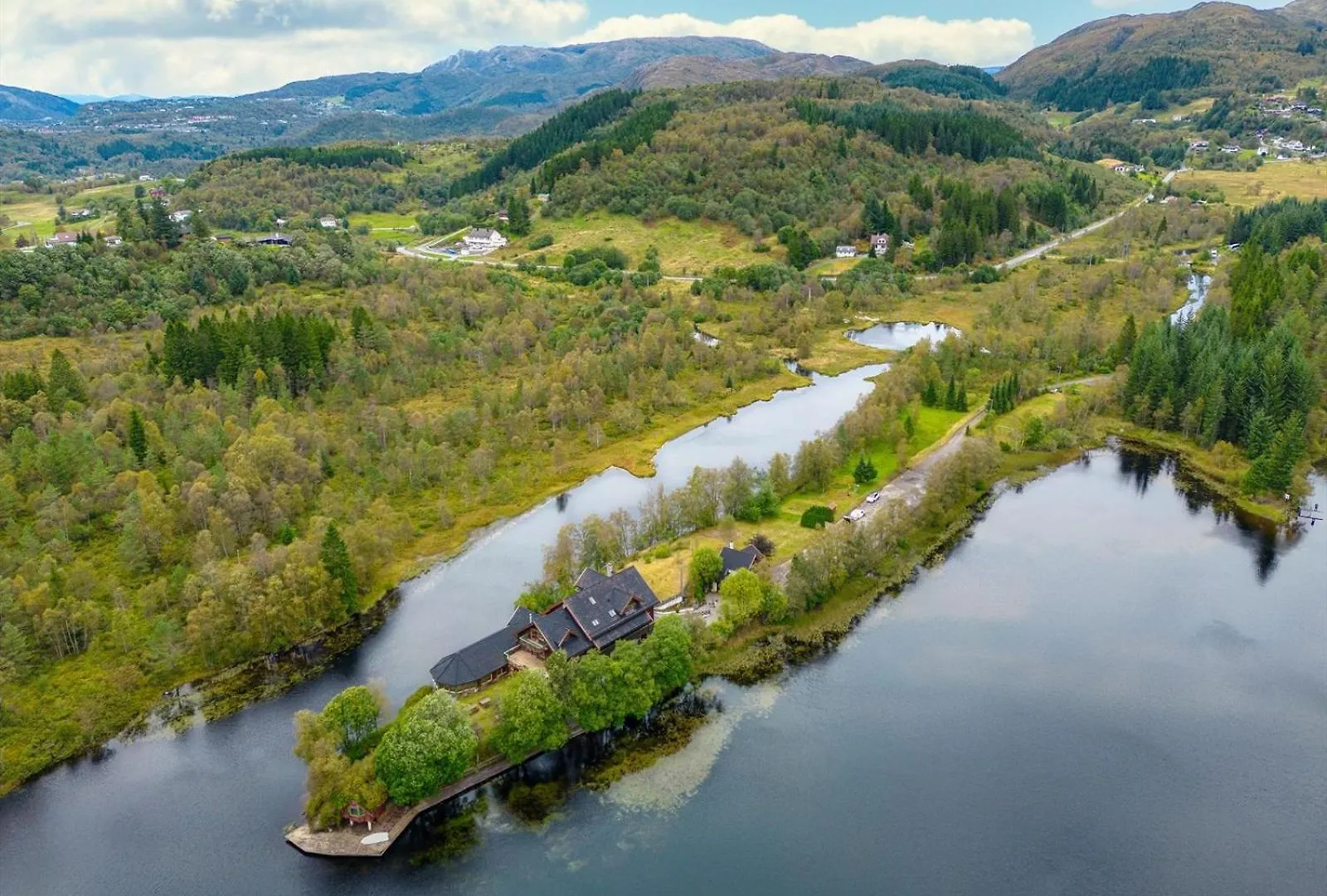 Svanetangen Ferie Og Fritid Hostel Bergen Norway
